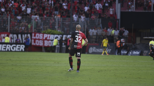 Carlos González quedó de espaldas al gol en los 13 partidos en Newell’s