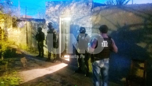 En Ayacucho al 1500. En una vivienda se encontraba el joven prófugo de la justicia.&nbsp;