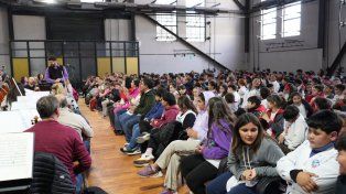 A Toda Orquesta: más de 4.000 estudiantes participarán de la segunda edición del programa