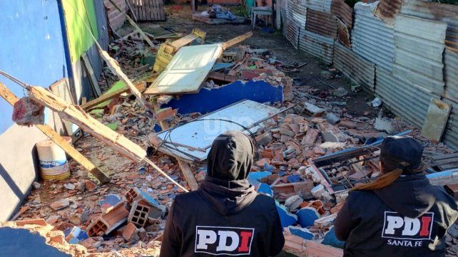 Con el derrumbe de tres búnkeres en Barranquitas comenzó el ataque a la venta minorista de drogas Con el derrumbe de tres búnkeres en Barranquitas comenzó el ataque a la venta minorista de drogas
