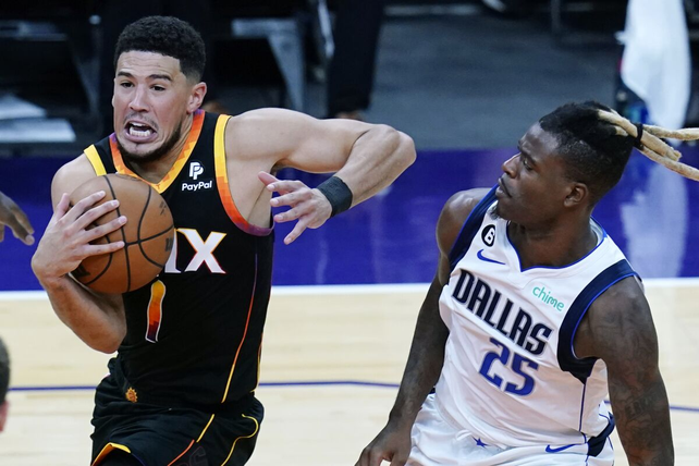 Dallas, sin Facundo Campazzo, cayó en su debut ante Phoenix