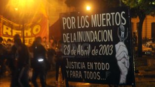 Un nuevo aniversario de la inundación del 2003, sin actos ni marchas