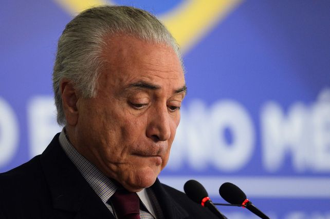 El escándalo provoca la peor crisis desde el inicio de la gestión de Michel Temer.