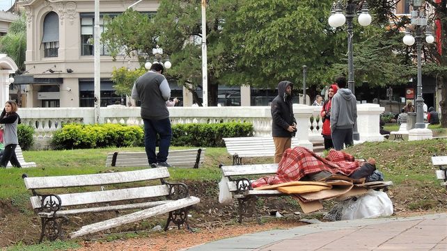 Frío: conforman mesa de emergencia en Paraná