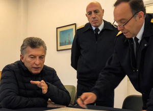 Hacemos todo lo posible para encontrarlos, dijo Macri