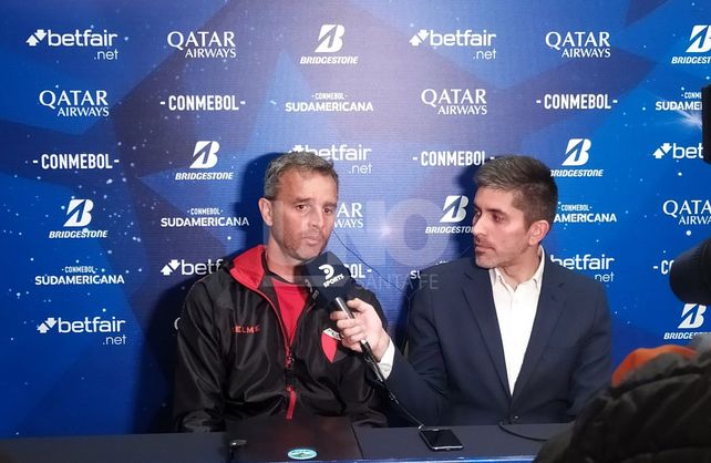 Lavallén: Somos bendecidos de jugar esta instancia