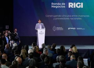 Pullaro le puso a la Nación la fiesta del Rigi y también un norte