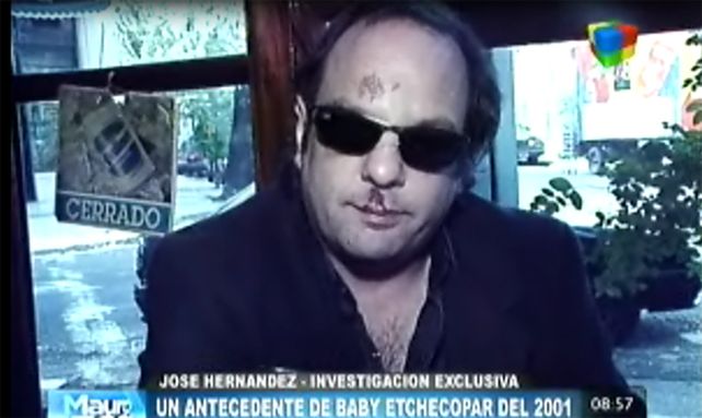 Baby Etchecopar había anticipado que defendería a su familia con un arma