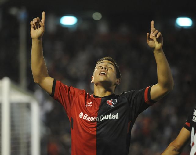 Ezequiel Ponce hizo cinco goles con la camiseta de Newells.