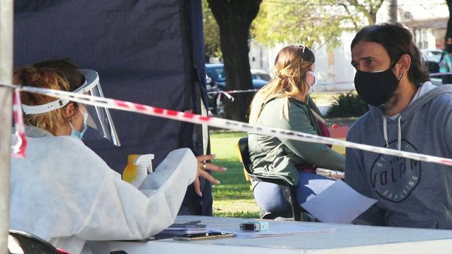 A mediados del mes pasado hubo un operativo Detectar y este jueves volverá a realizarse de 9 a 13 en la plaza de los Inmigrantes.