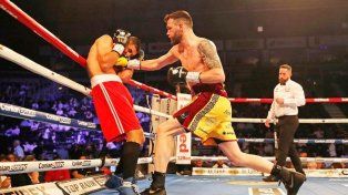 El boxeador Diego Ramírez cayó por puntos en Belfast en su presentación en Irlanda del Norte. &nbsp;