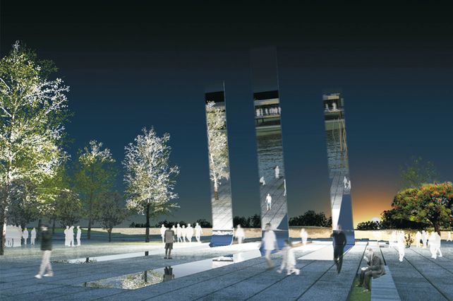 Imagen del proyecto del Parque Biblioteca de la Constitución.