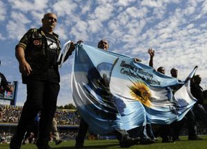 Ex combatientes querellar&aacute;n a los ingleses por cr&iacute;menes de guerra