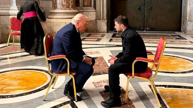 Donald Trump y Zelenski Donald Trump y Zelenski