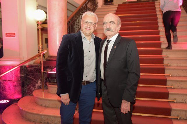 Gabriel Palermo y Oscar Fay