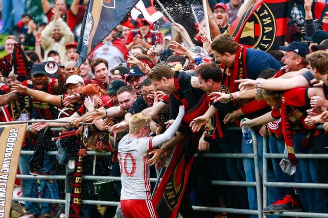 Los hinchas del Atlanta United esperan ansiosos por el debut del equipo en la MLS.