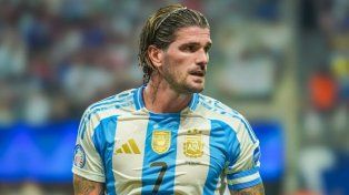 Rodrigo De Paul es el motor del equipo de Lionel Scaloni.