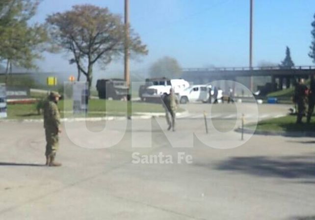 Marcelo Medina es lector de Diario UNO y compartió su foto del simulacro.
