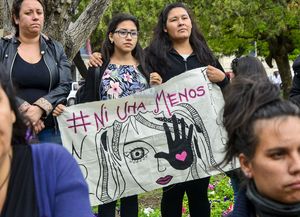 25N: una mujer es asesinada cada 29 horas en Argentina