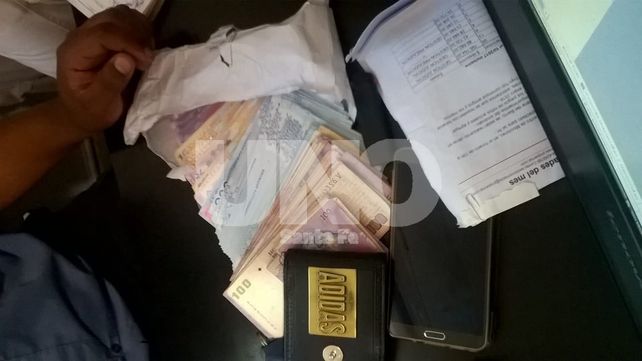 El dinero robado pudo ser recuperado
