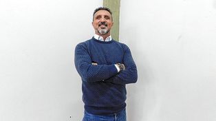 Juan Nepote integró el equipo de Unión que compitió en el Argentino máster de natación.