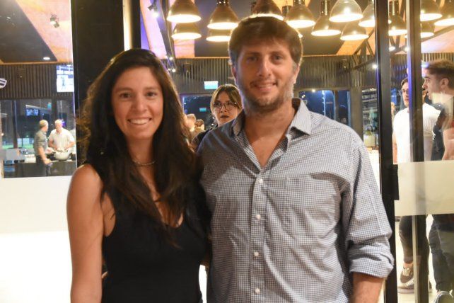 Victoria Zuscher. Alejandro Vita