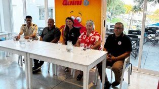 Se realizó una reunión por una Maratón limpia y segura en el Náutico Sur.