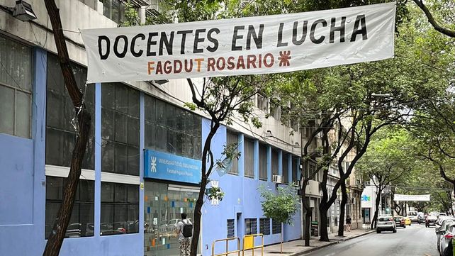 Los docentes de la UTN realizarán un paro este jueves.