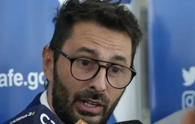 El fiscal Pablo Socca