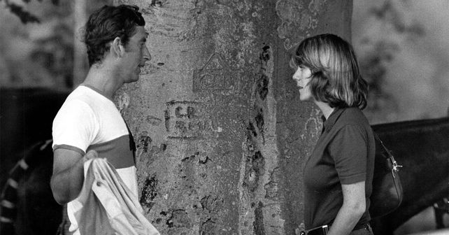 El entonces príncipe Carlos junto a Camilla, en una de sus salidas mientras el heredero al trono estaba casado.