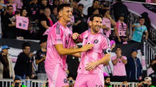 De la mano de Lionel Messi