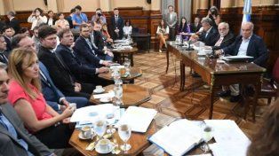 La bicameral se reunirá el martes.