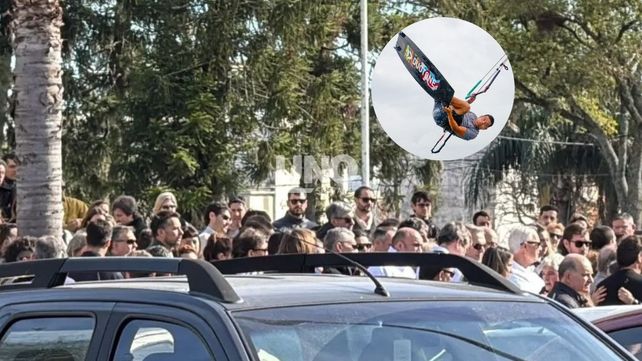 El instructor de kitesurf