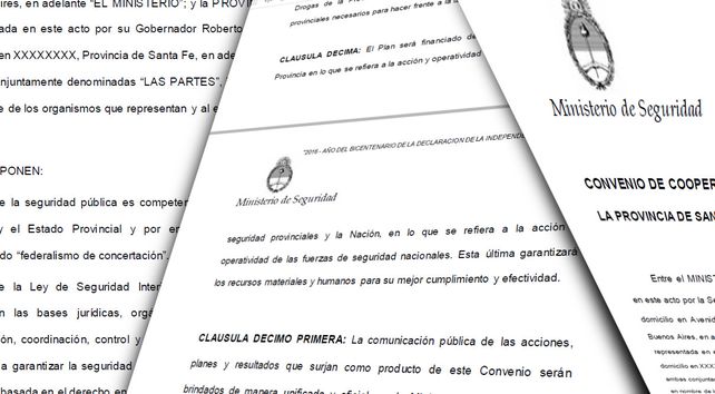 Cómo es el convenio de cooperación que hoy firmaron la ministra Bullrich y el gobernador Lifschitz