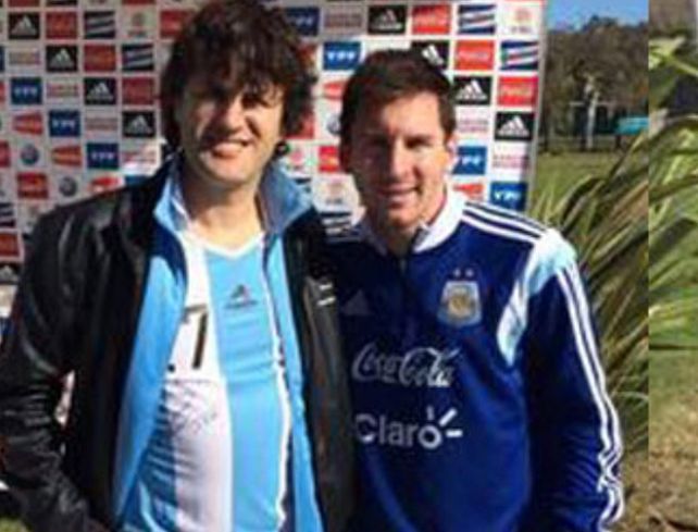 Ciro Martínez contó la increíble pregunta que le hizo su hijo a Messi