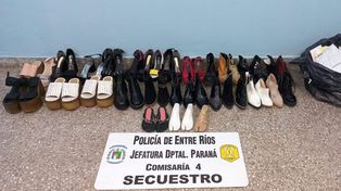 Este martes por la madrugada recuperaron el botín, que fue devuelto a la zapatería.
