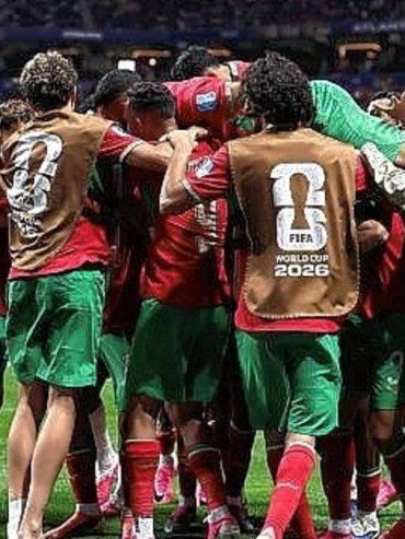 Marruecos le ganó a Haití y clasificó a los 16avos de final como segundo