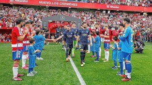 Real Madrid goleó a Granada y lo condenó al descenso en España