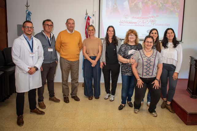 Octubre Rosa 2025 movilizará a la comunidad de Granadero Baigorria