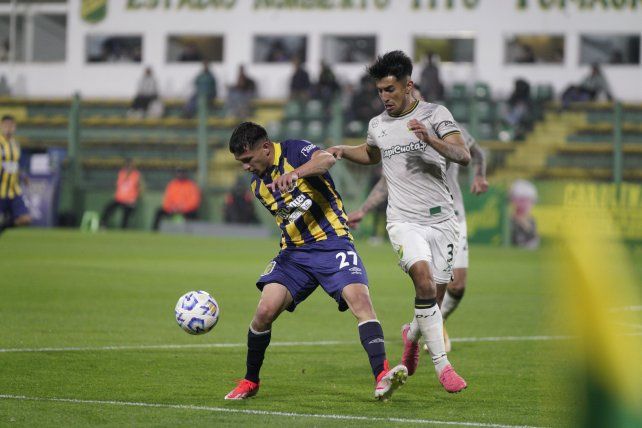 Gaspar Duarte es una de las apuestas fuertes que hace Lequi para el partido ante Barracas.