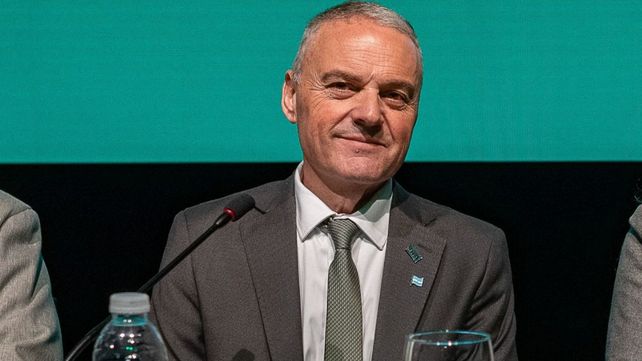El presidente de AFA