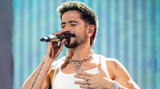 Camilo se presenta en Rosario con su nueva gira mundial