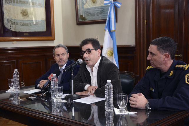 El ministro de Seguridad bonaerense