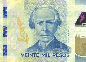 El Banco Central inició la circulación del billete de $20.000