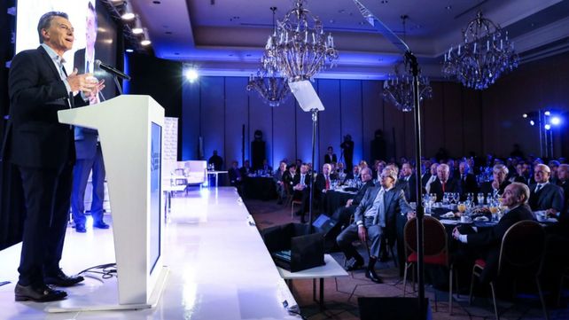 Macri: “Atravesamos una tormenta de frente”