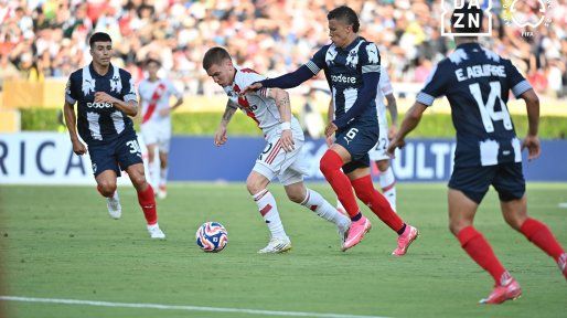 River Plate empató con Monterrey y definirá ante Inter de Milán su pase a octavos