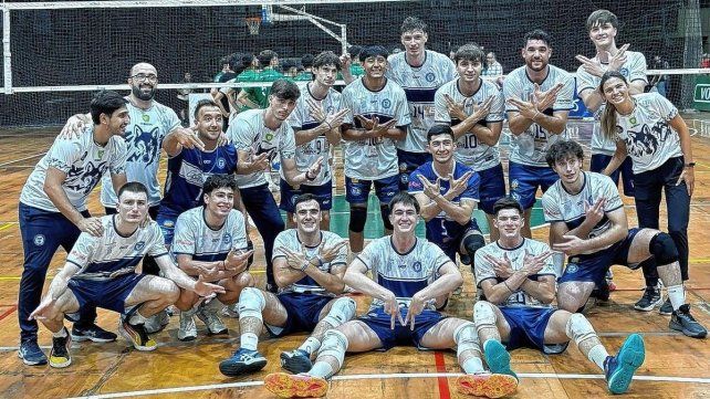 Gimnasia y Esgrima consiguió en San Luis su primera victoria en la Liga Nacional Masculina.
