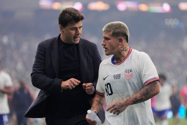 Mauricio Pochettino cayó en su primera final como DT de Estados Unidos.