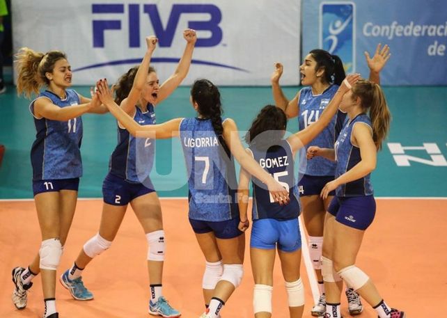 Las Panteritas se metieron en el desenlace del Final Four 18