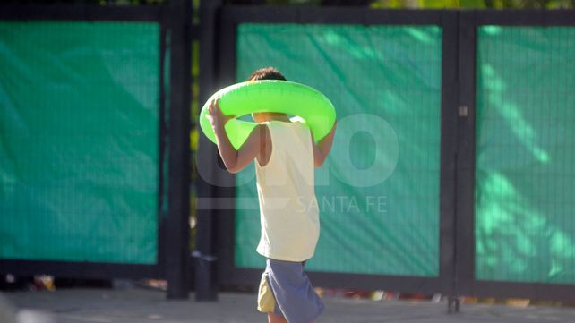 Calor en la ciudad: el sábado llegaría la lluvia pero habrá poco descenso de la temperatura